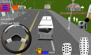 City Bus Driving 2015 screenshot 6