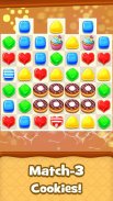 Cookie Smash New Match 3 Game screenshot 4