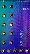 ADW Crystal Flat Android L screenshot 5