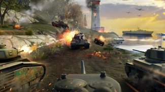 World of Artillery: Kanonen screenshot 8