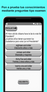 Examen de Ciudadanía de EE. UU screenshot 6