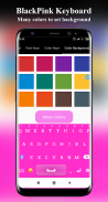 BlackPink Keyboard Theme Offline screenshot 2