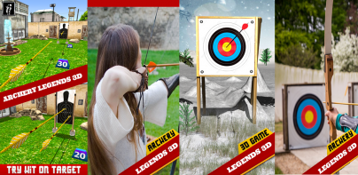 Archery Legends - Shooter Game