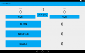 Baseball Score screenshot 1