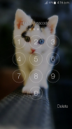 Cat Lock Screen screenshot 5