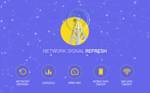 Netzwerk-Auffrischung: Netzwerk-Signalauffrischung screenshot 4