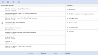 scorio Music Notator screenshot 10