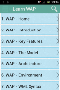 Learn WAP screenshot 0