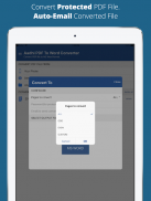 Aadhi PDF to Word Converter Pro screenshot 9