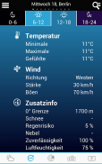 Weather for Austria screenshot 14