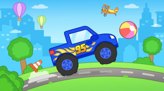 Car games for kids and toddler screenshot 5