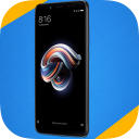 Launcher Xiaomi Redmi Note 5 Theme Icon