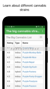 The big cannabis strains list screenshot 5