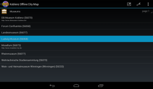 Koblenz Offline City Map screenshot 11