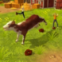 Atomic Cow Simulator 3D Icon