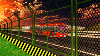 Coach Bus Simulator Driving 3D screenshot 2