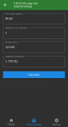 Options Profit Calculator screenshot 3