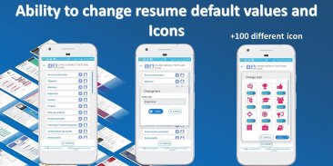 Resume builder  - CV maker screenshot 7