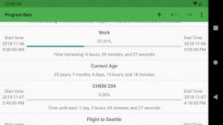 ProgressBars screenshot 1