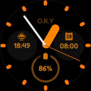 A25 WF Watchface screenshot 5