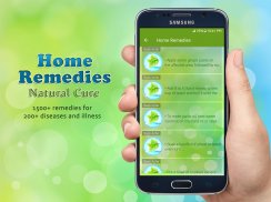 Home Remedies & Natural Cures screenshot 3