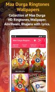 Maa Durga Ringtones Wallpapers screenshot 0