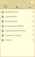 MyMoneyTracker Lite screenshot 4