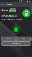 GSM Modem (SMS) screenshot 1