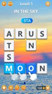 Word Blocks Puzzle - Jeux de m screenshot 1