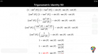 Trigonometry assistant screenshot 1