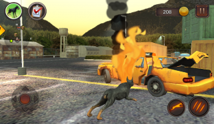 Doberman Dog Simulator screenshot 1