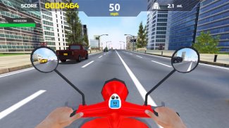 Moto Racing Club: Highway Ride screenshot 6