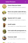 Salad Recipes screenshot 0