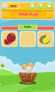 Game Anak Edukasi Buah screenshot 1