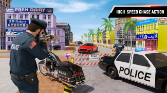 Car Chase 3D: Police Car Game screenshot 19