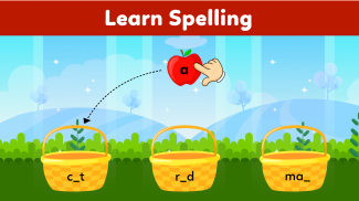 1st Grade Kids Learning Games screenshot 2