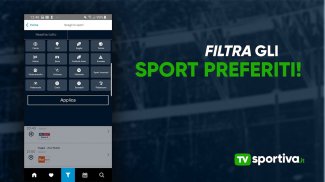 TVsportiva - Sport in TV screenshot 7