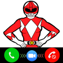 Power's Hero Rangers Video Call & Chat Simulator Icon