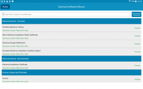 Electrical Cert Software screenshot 7