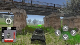 Tanks.io war multiplayer simulator screenshot 1