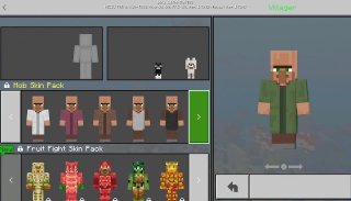 Skins pack addon for MCPE screenshot 2