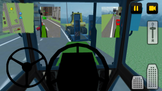 Traktorfahrer 3D: Stadt screenshot 2