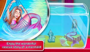 Mermaid Rescue Love Story screenshot 6