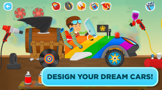 Free car game for kids and toddlers - Fun racing screenshot 10