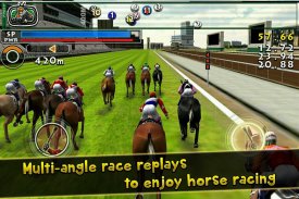 iHorse GO: Pferdewetten LIVE eSports horse racing screenshot 0