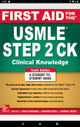 First Aid for the USMLE Step 2 CK, Tenth Edition screenshot 0