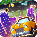 Traffic puzzle game Linky