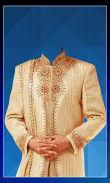 Men Salwar Photo Suit screenshot 4