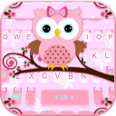 Pink Owl 主题键盘