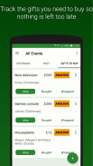 GiftTracker: Gift List Helper screenshot 2
